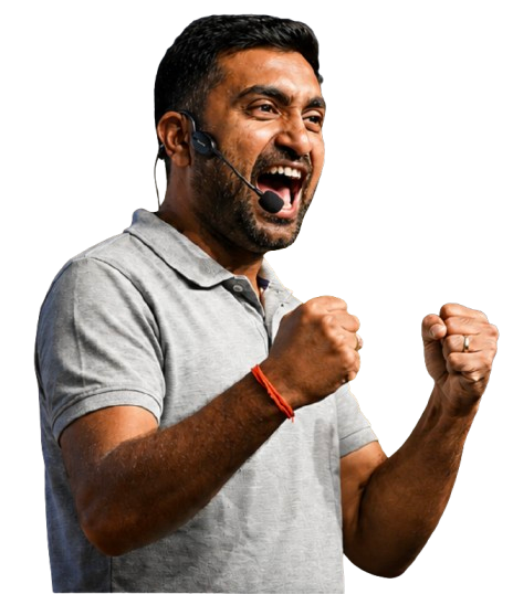 Giriraj, performance-first personal branding strategist
